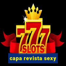 capa revista sexy